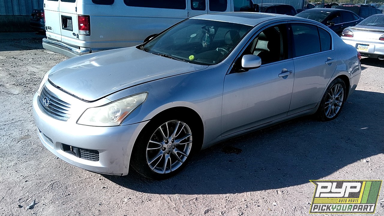 2007 INFINITI G35 available for parts