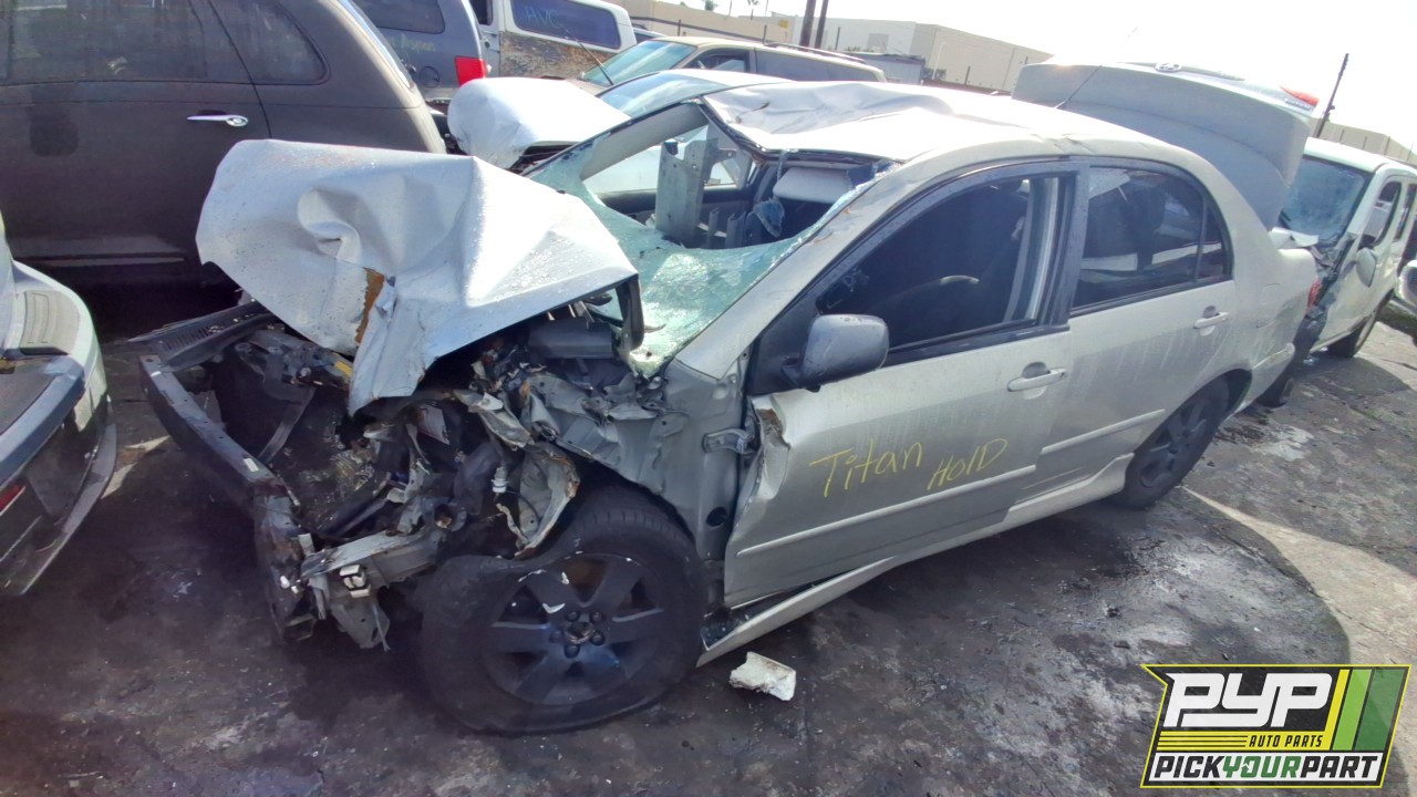 2003 TOYOTA COROLLA available for parts