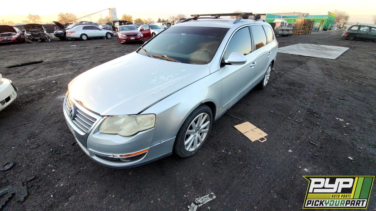 2007 VOLKSWAGEN PASSAT available for parts