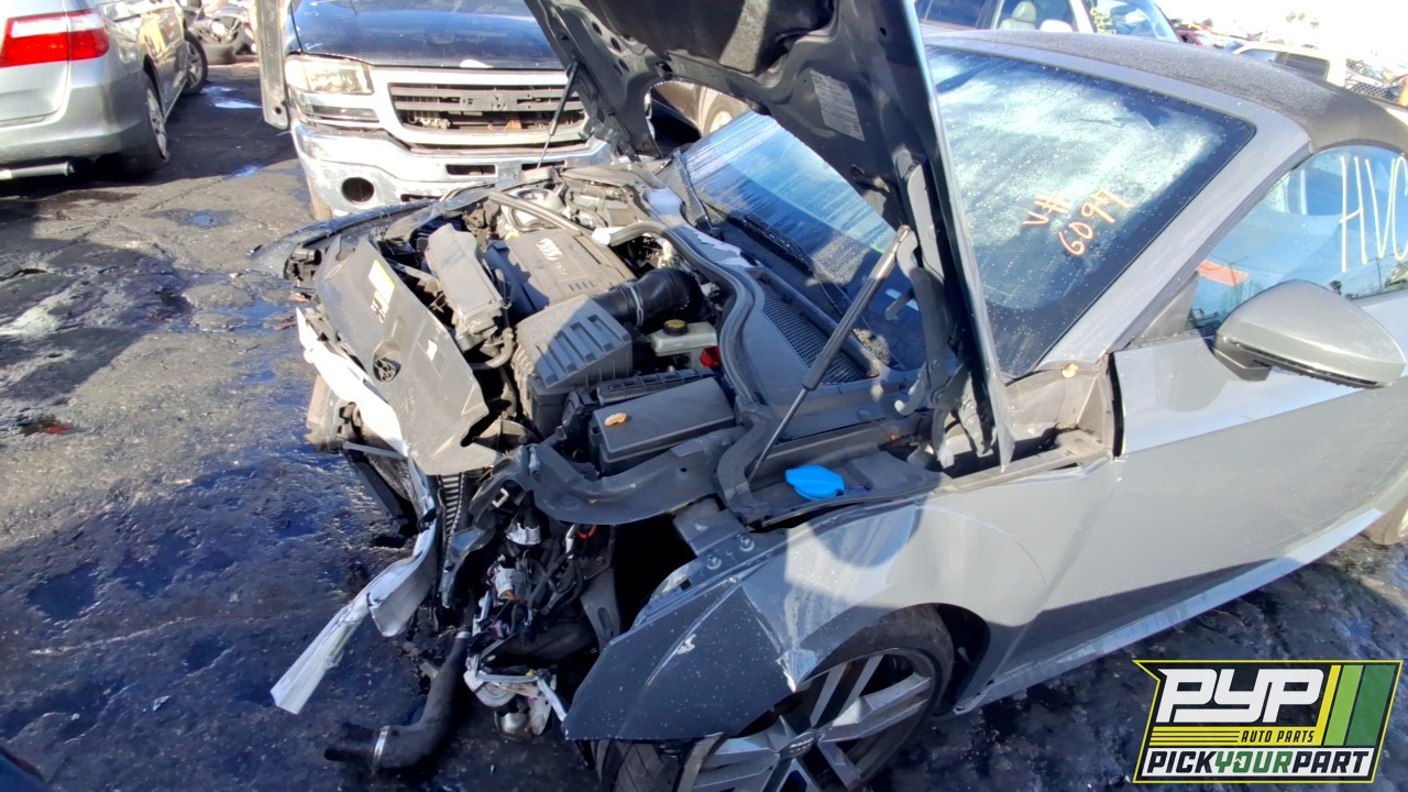 2017 AUDI TT QUATTRO partes disponibles