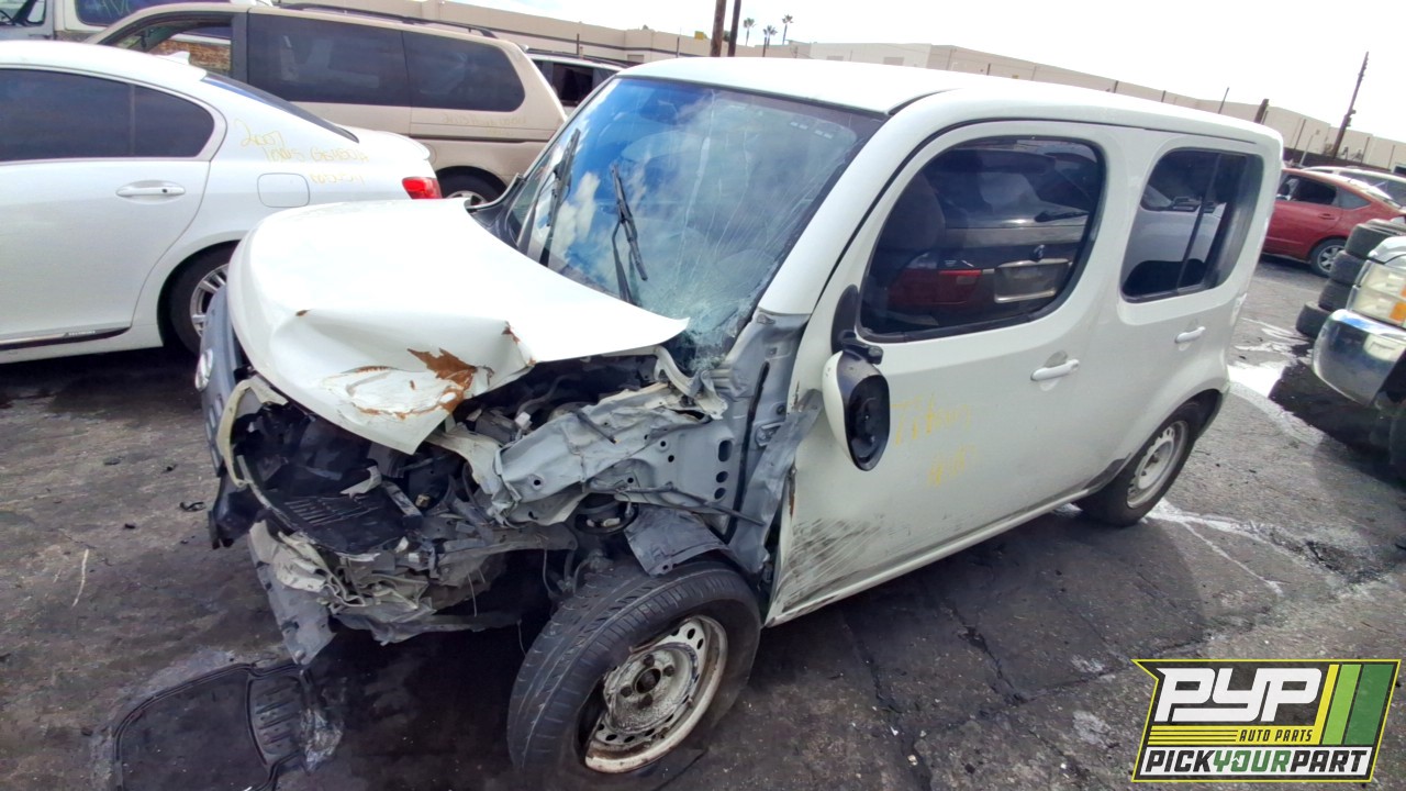 2010 NISSAN CUBE partes disponibles