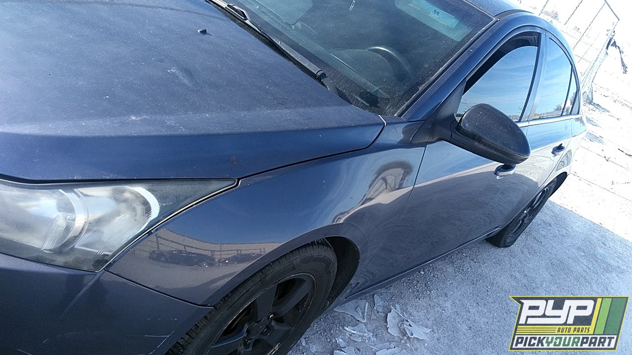 2013 CHEVROLET CRUZE partes disponibles