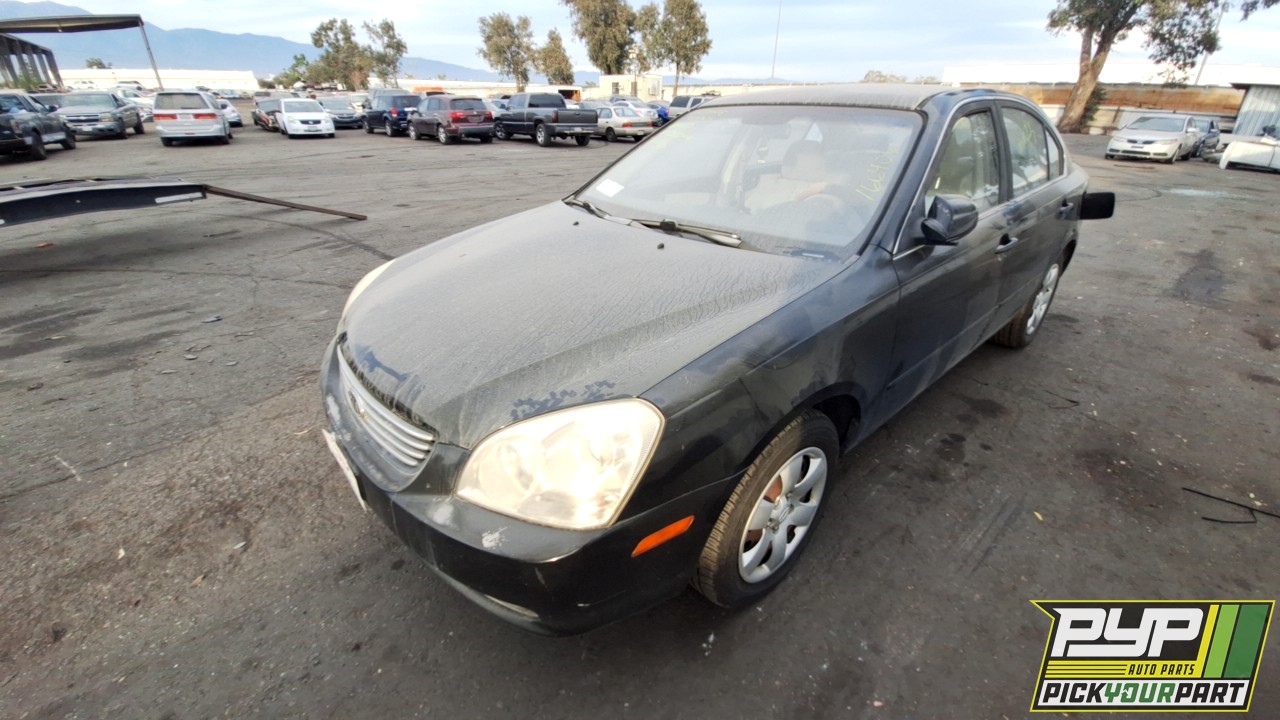 2008 KIA OPTIMA partes disponibles