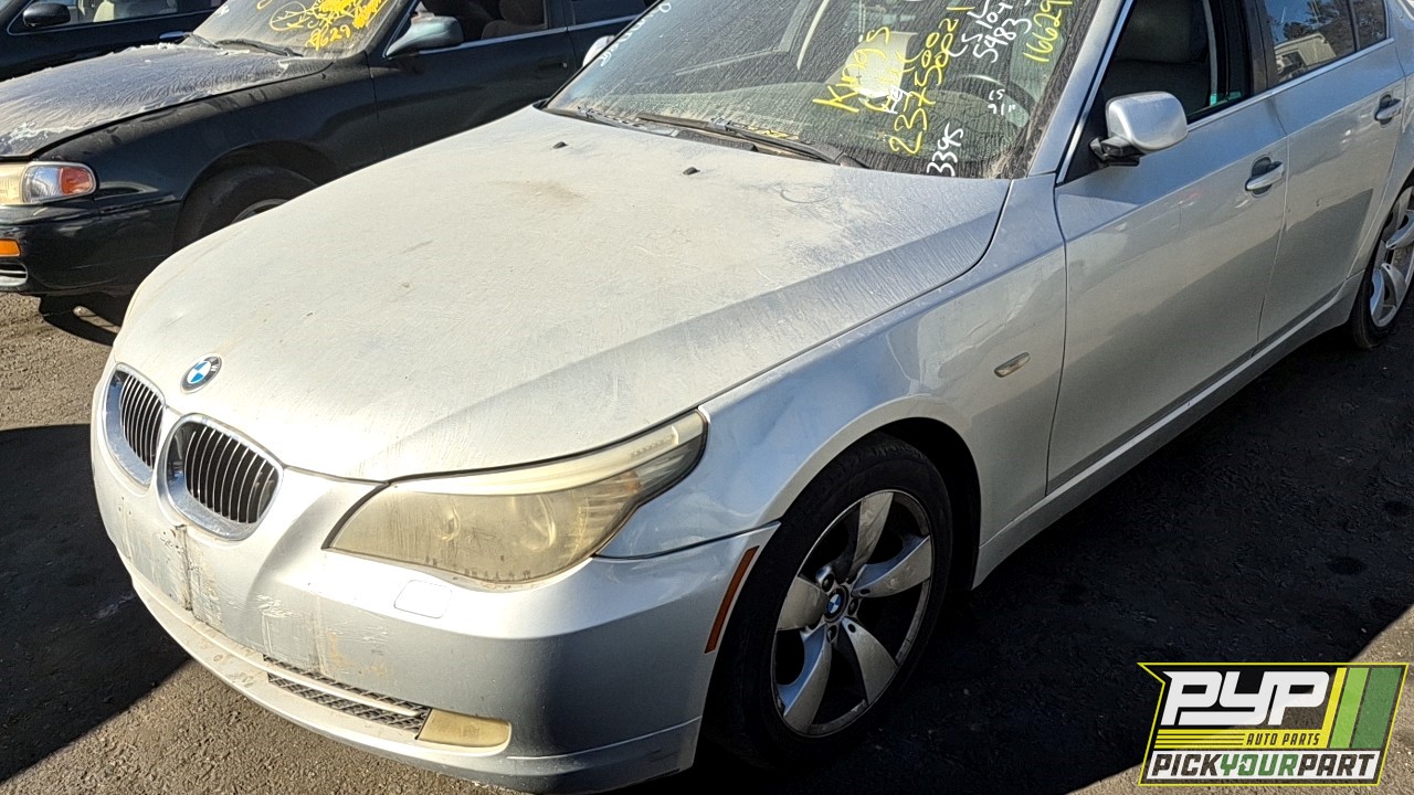 2008 BMW 528I partes disponibles