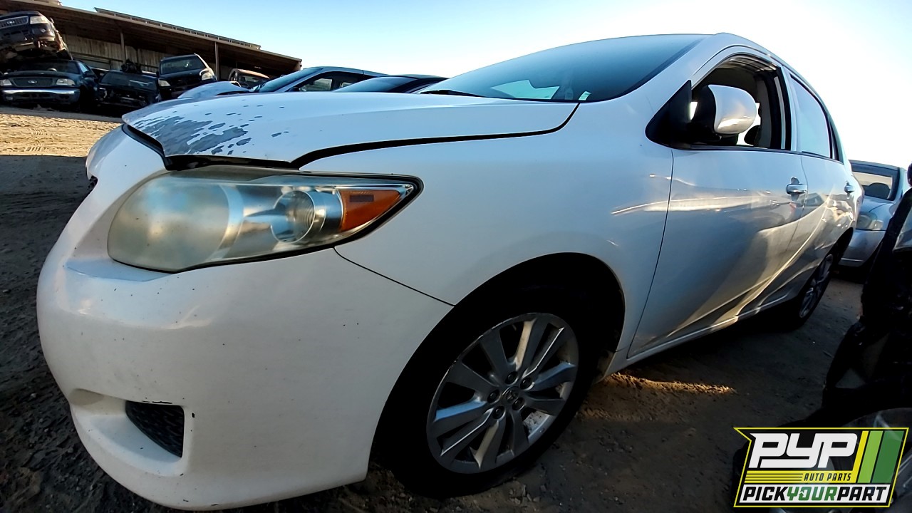 2009 TOYOTA COROLLA available for parts
