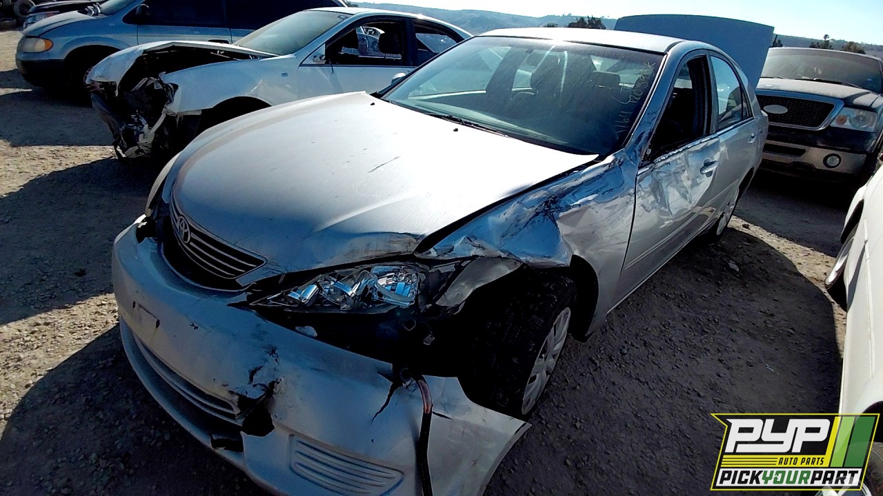 2006 TOYOTA CAMRY available for parts
