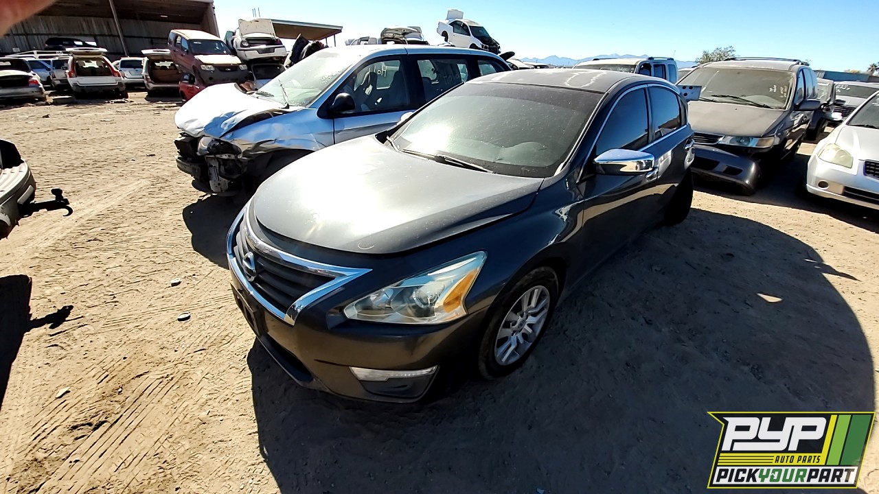 2013 NISSAN ALTIMA available for parts
