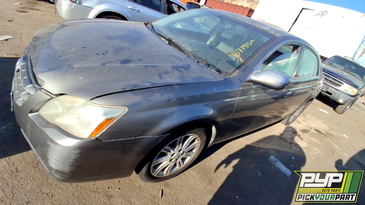 2007 TOYOTA AVALON partes disponibles