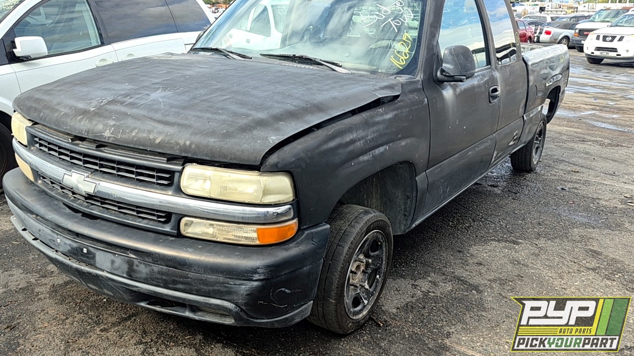 2000 CHEVROLET SILVERADO 1500 partes disponibles