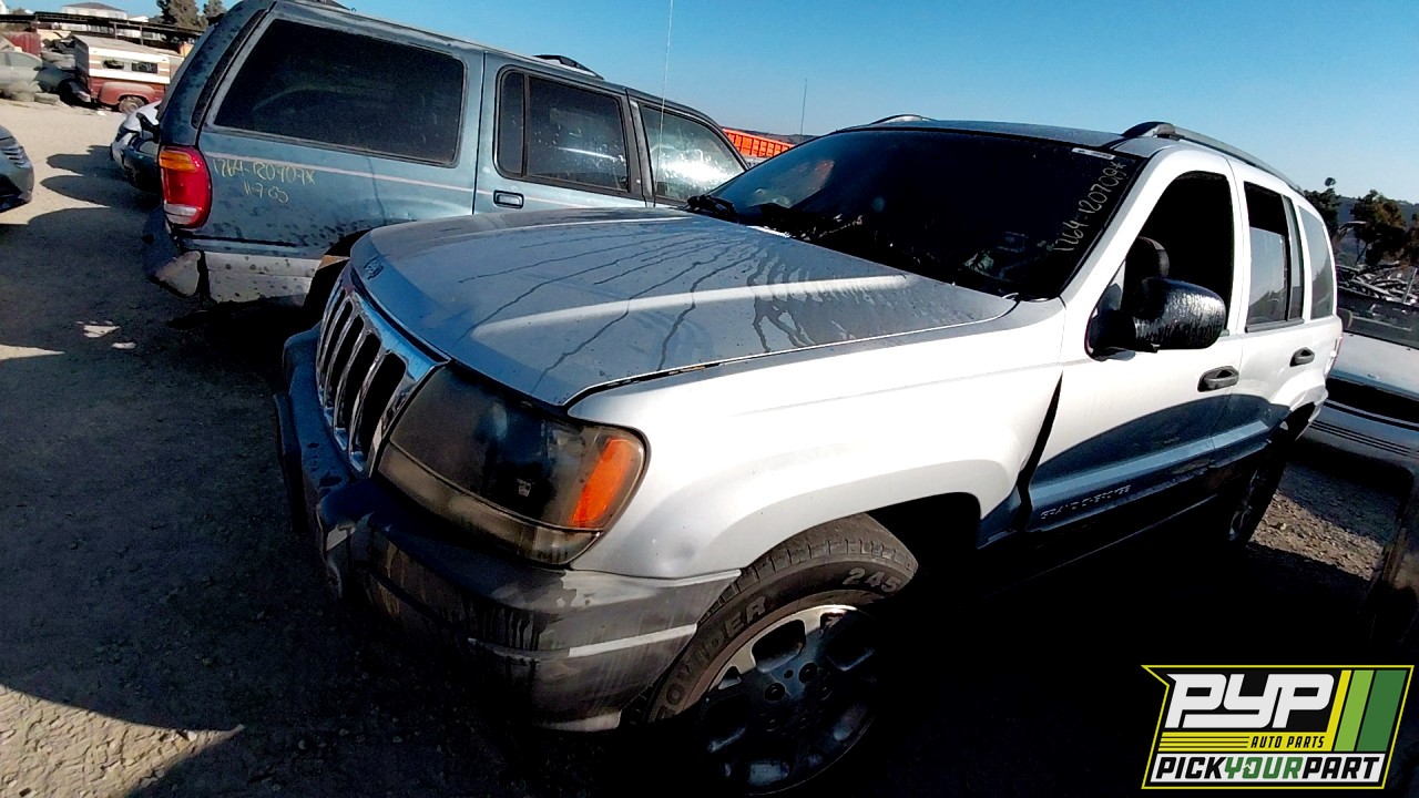 2002 JEEP GRAND CHEROKEE partes disponibles
