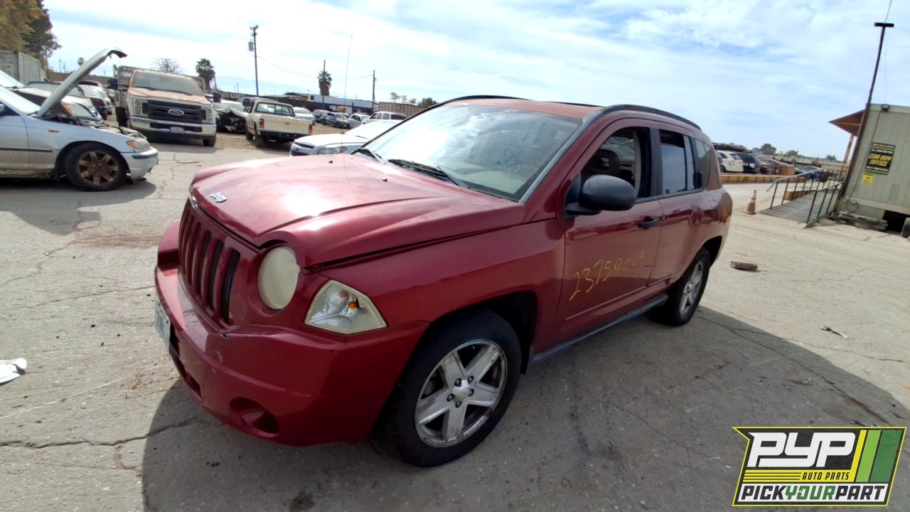 2008 JEEP COMPASS partes disponibles