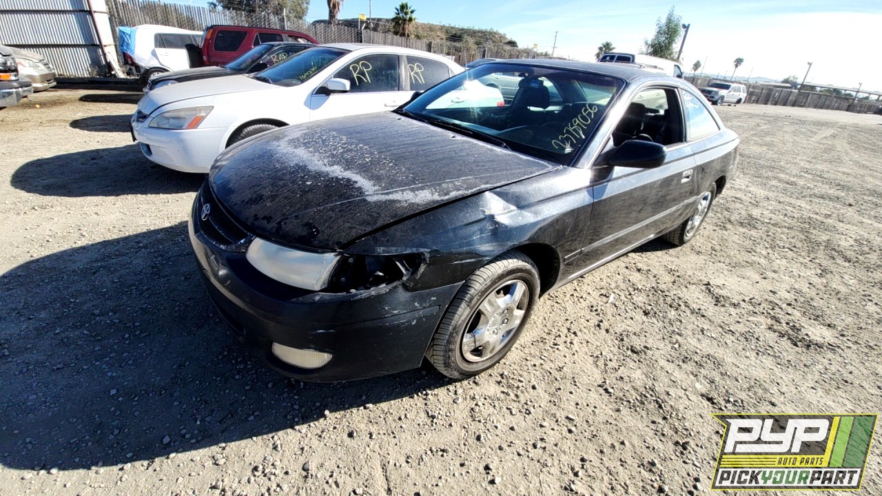2000 TOYOTA SOLARA available for parts