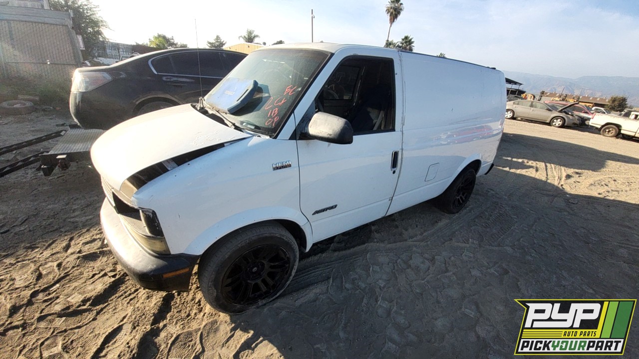 2002 CHEVROLET ASTRO available for parts