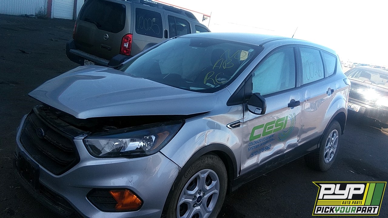 2018 FORD ESCAPE partes disponibles