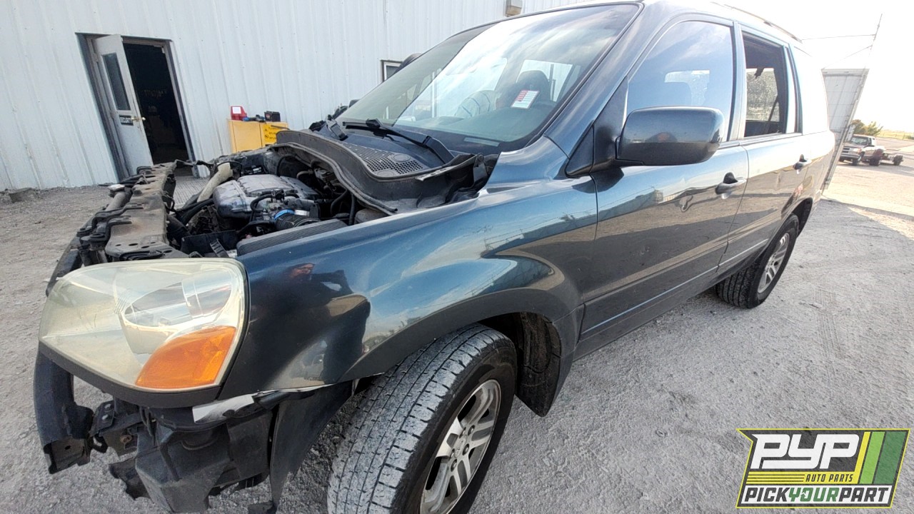 2004 HONDA PILOT available for parts