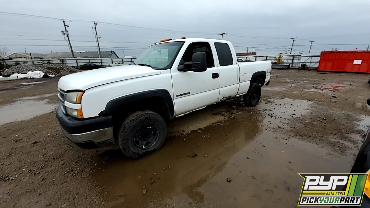 2005 CHEVROLET SILVERADO 2500 HD partes disponibles