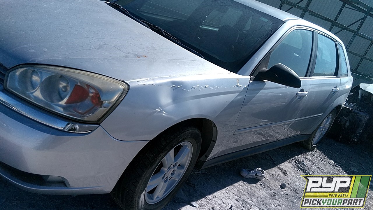 2004 CHEVROLET MALIBU partes disponibles
