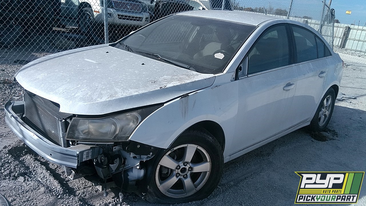 2012 CHEVROLET CRUZE partes disponibles