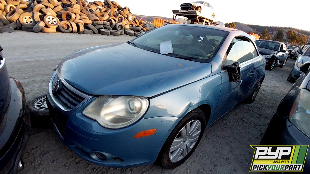 2009 VOLKSWAGEN EOS available for parts