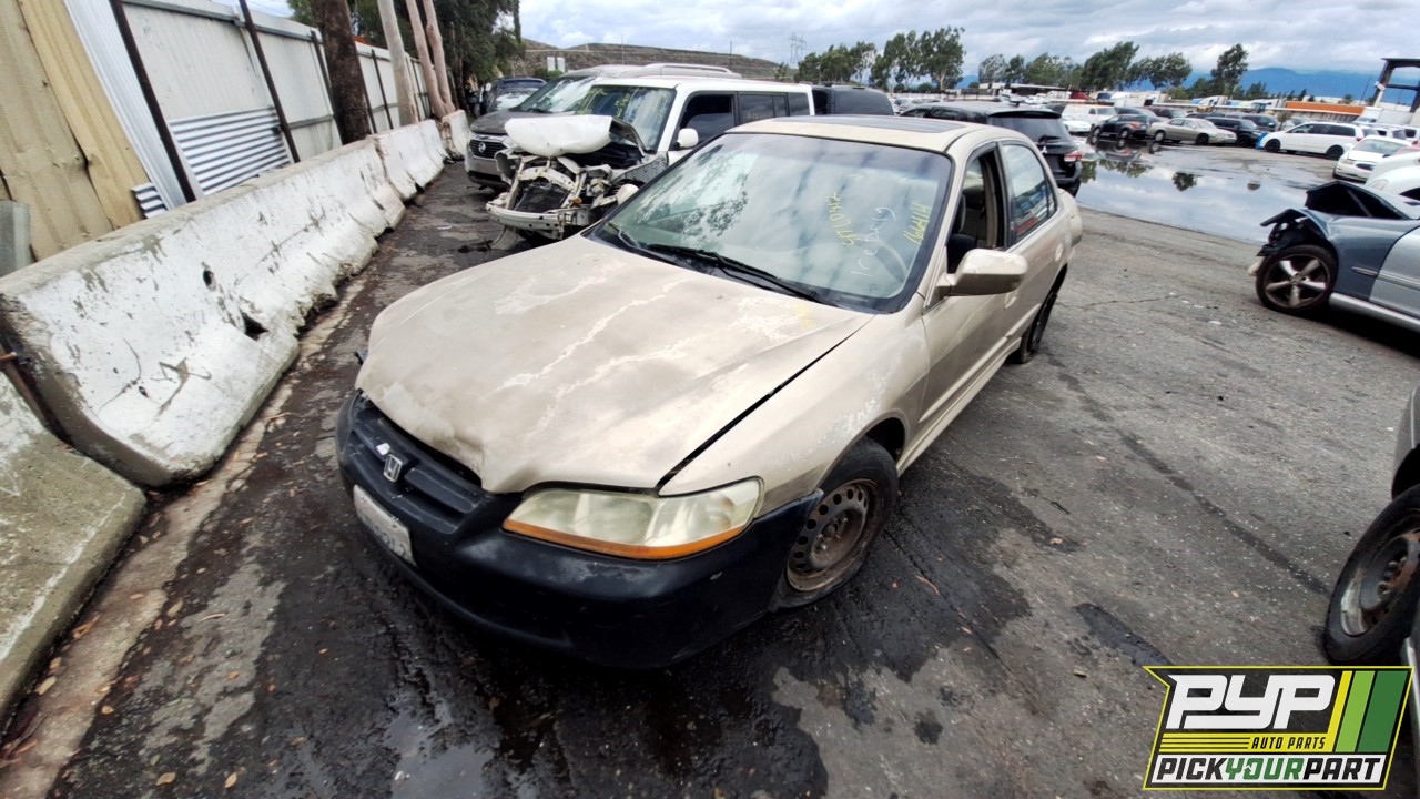 2001 HONDA ACCORD available for parts