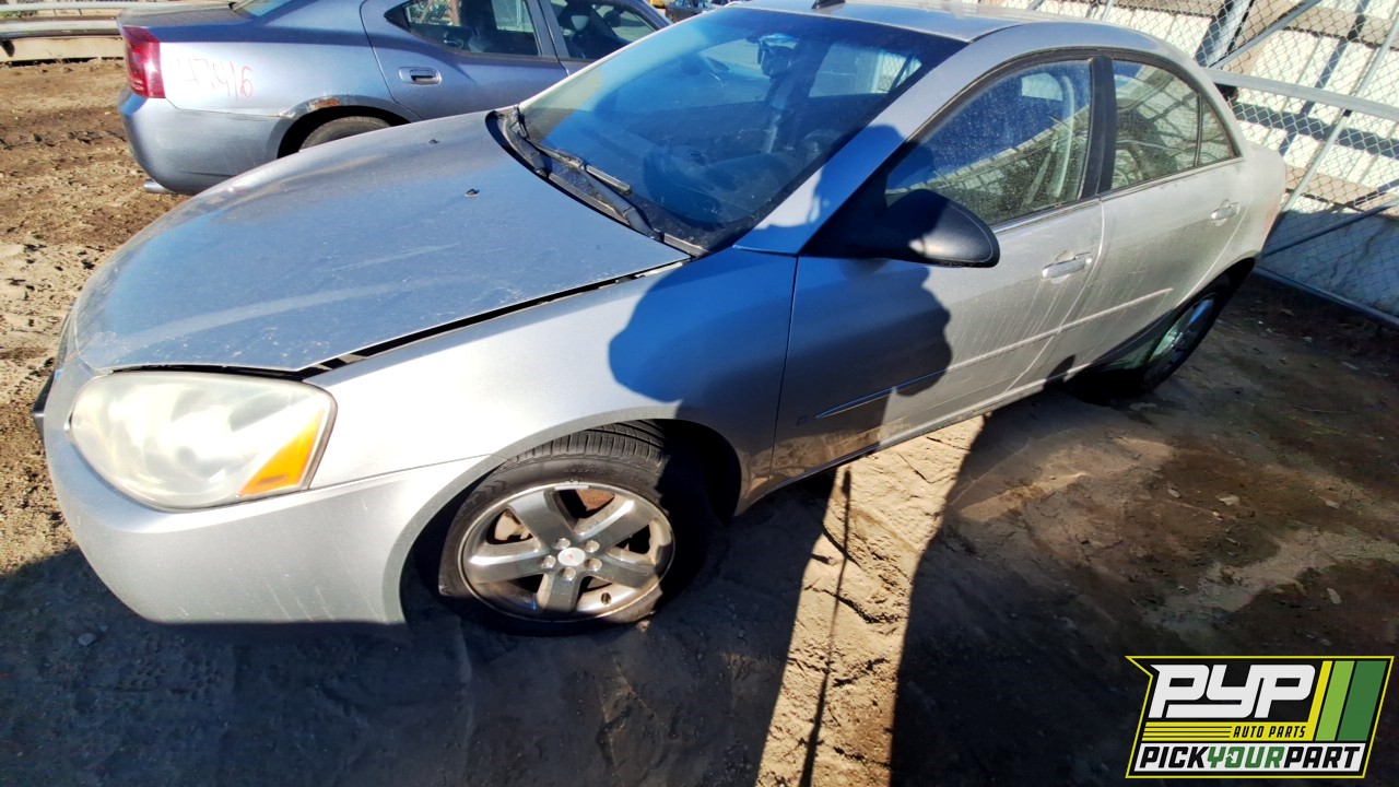 2008 PONTIAC G6 available for parts