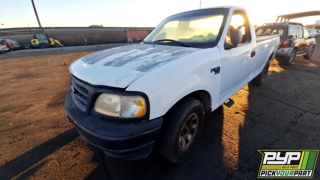 2002 FORD F-150 available for parts