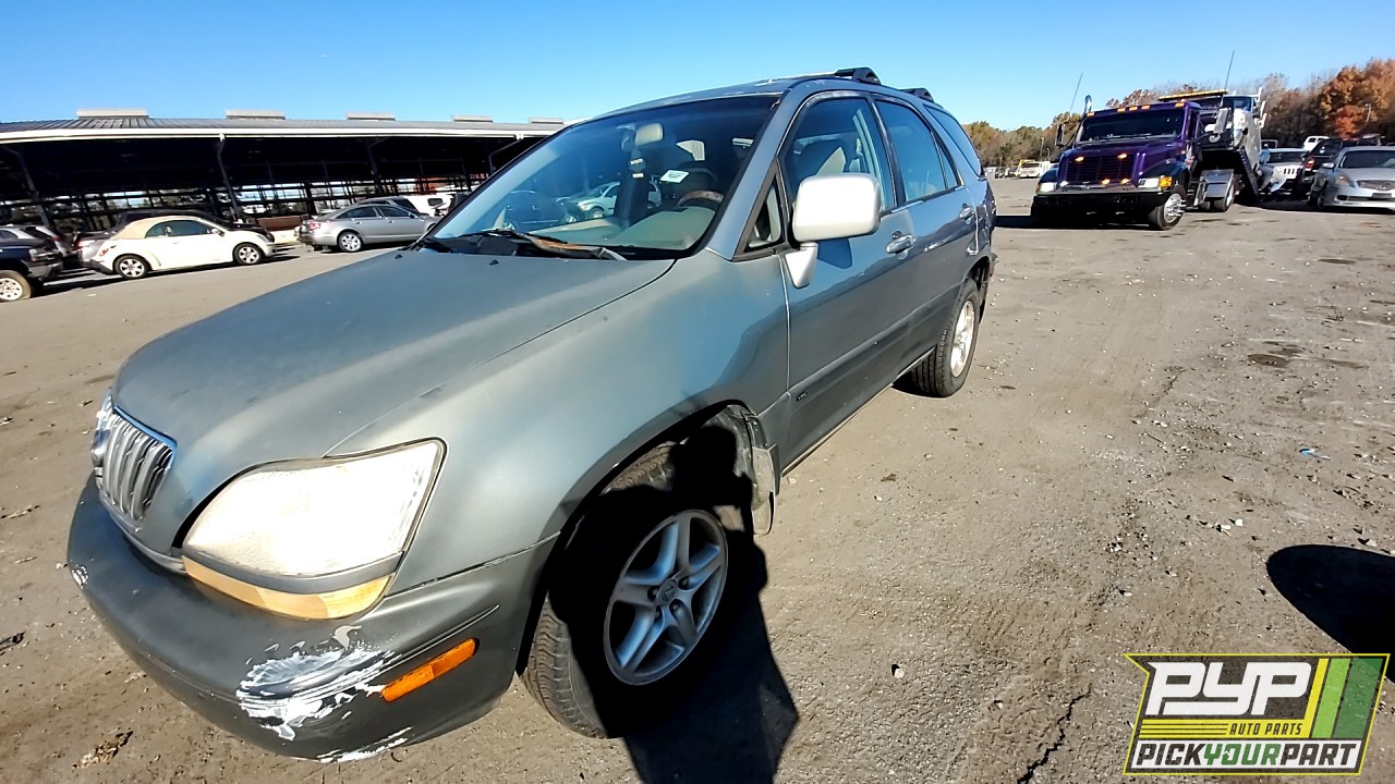 2001 LEXUS RX300 available for parts