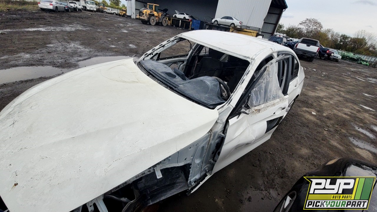 2014 BMW 328I partes disponibles