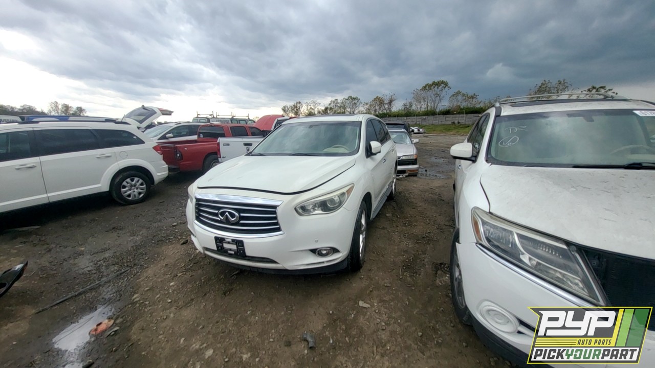 2013 INFINITI JX35 partes disponibles