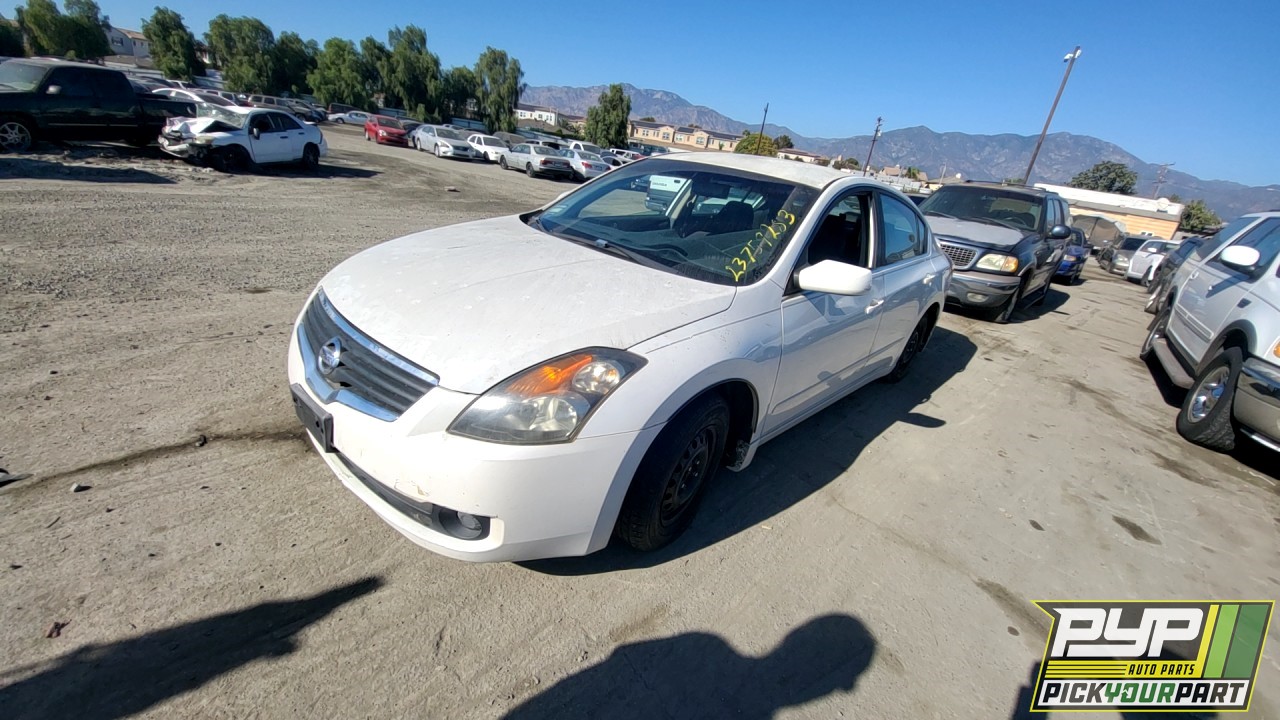 2008 NISSAN ALTIMA partes disponibles