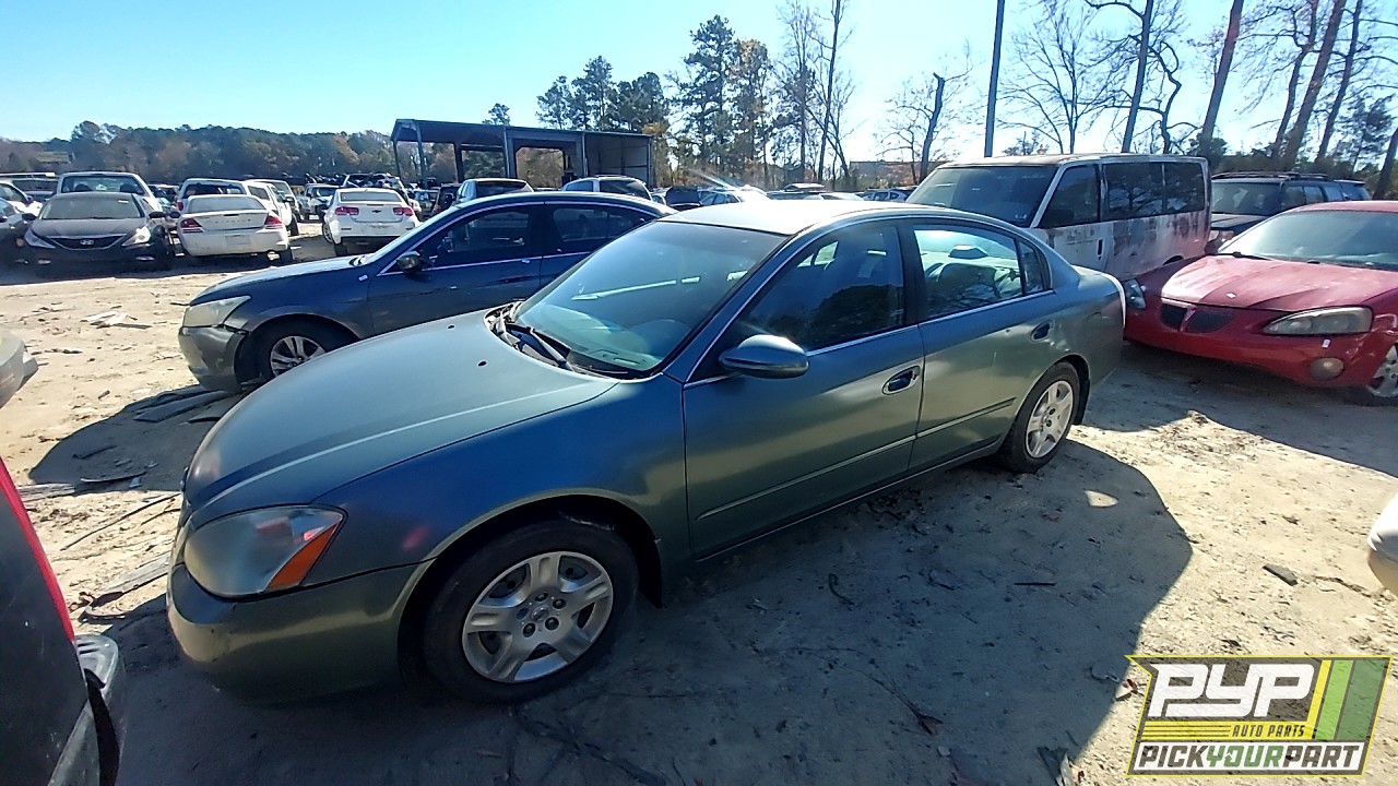 2002 NISSAN ALTIMA available for parts
