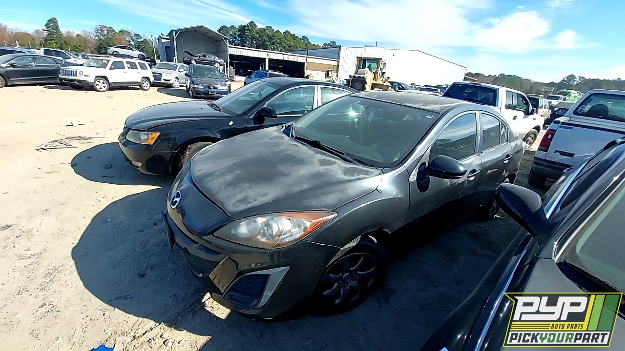2011 MAZDA 3 partes disponibles