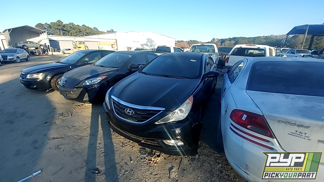 2013 HYUNDAI SONATA partes disponibles