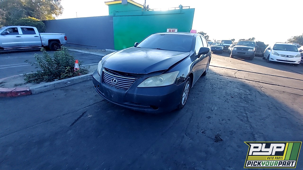 2007 LEXUS ES350 available for parts