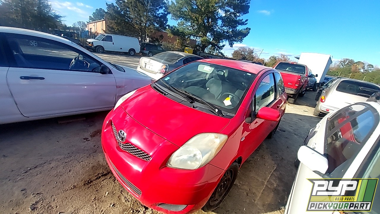 2009 TOYOTA YARIS available for parts