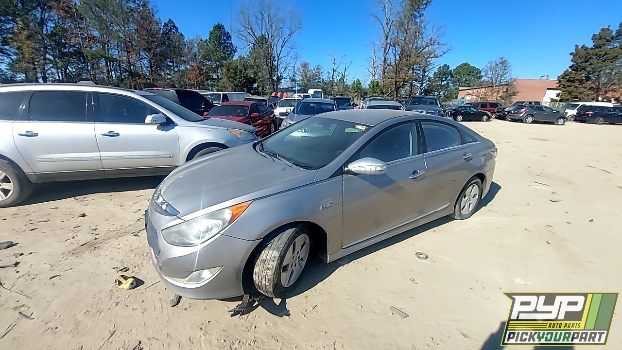 2011 HYUNDAI SONATA partes disponibles