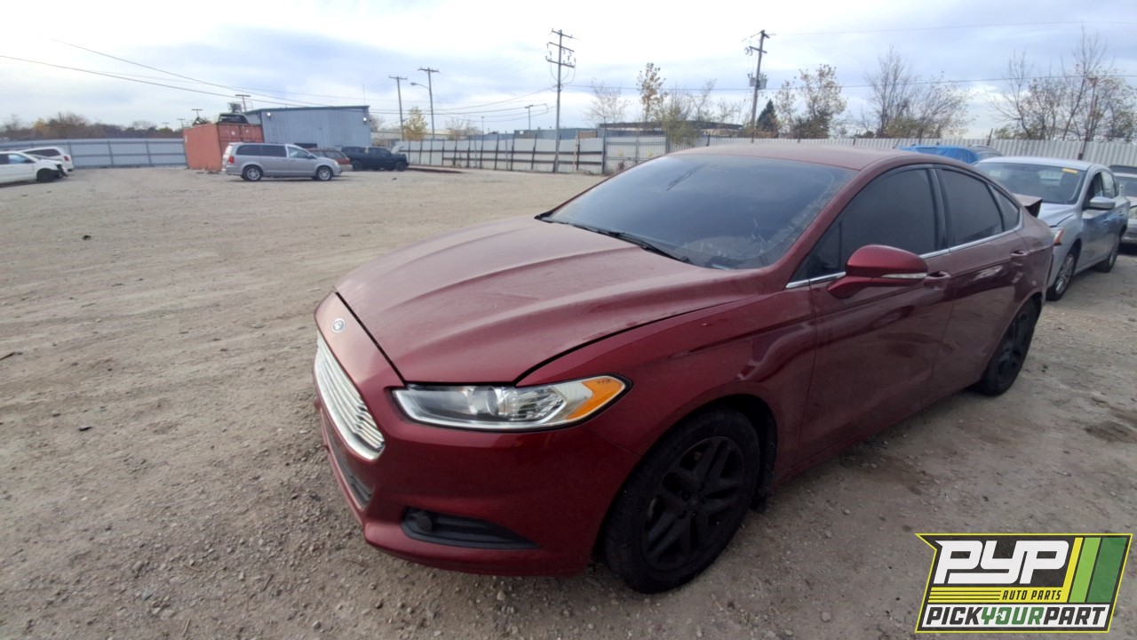 2014 FORD FUSION available for parts