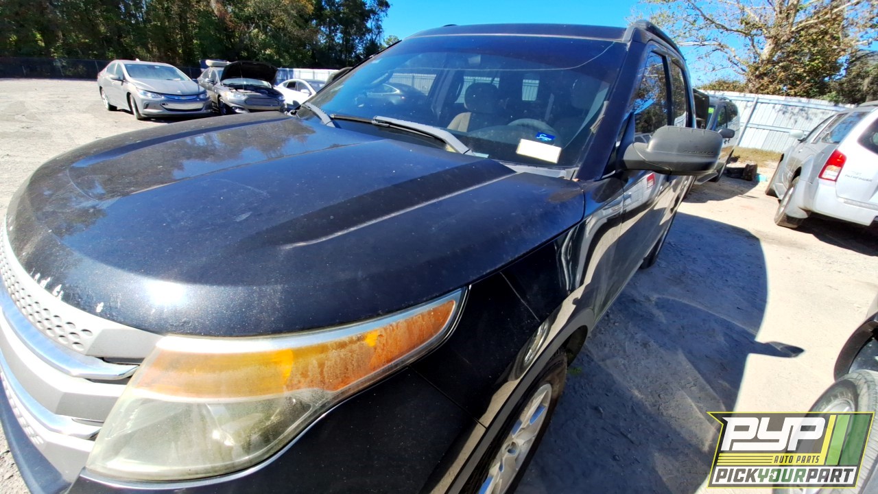 2013 FORD EXPLORER partes disponibles