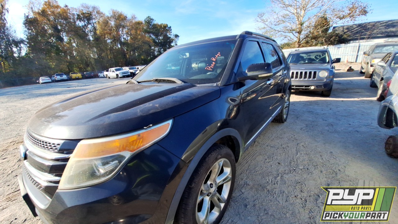 2012 FORD EXPLORER partes disponibles