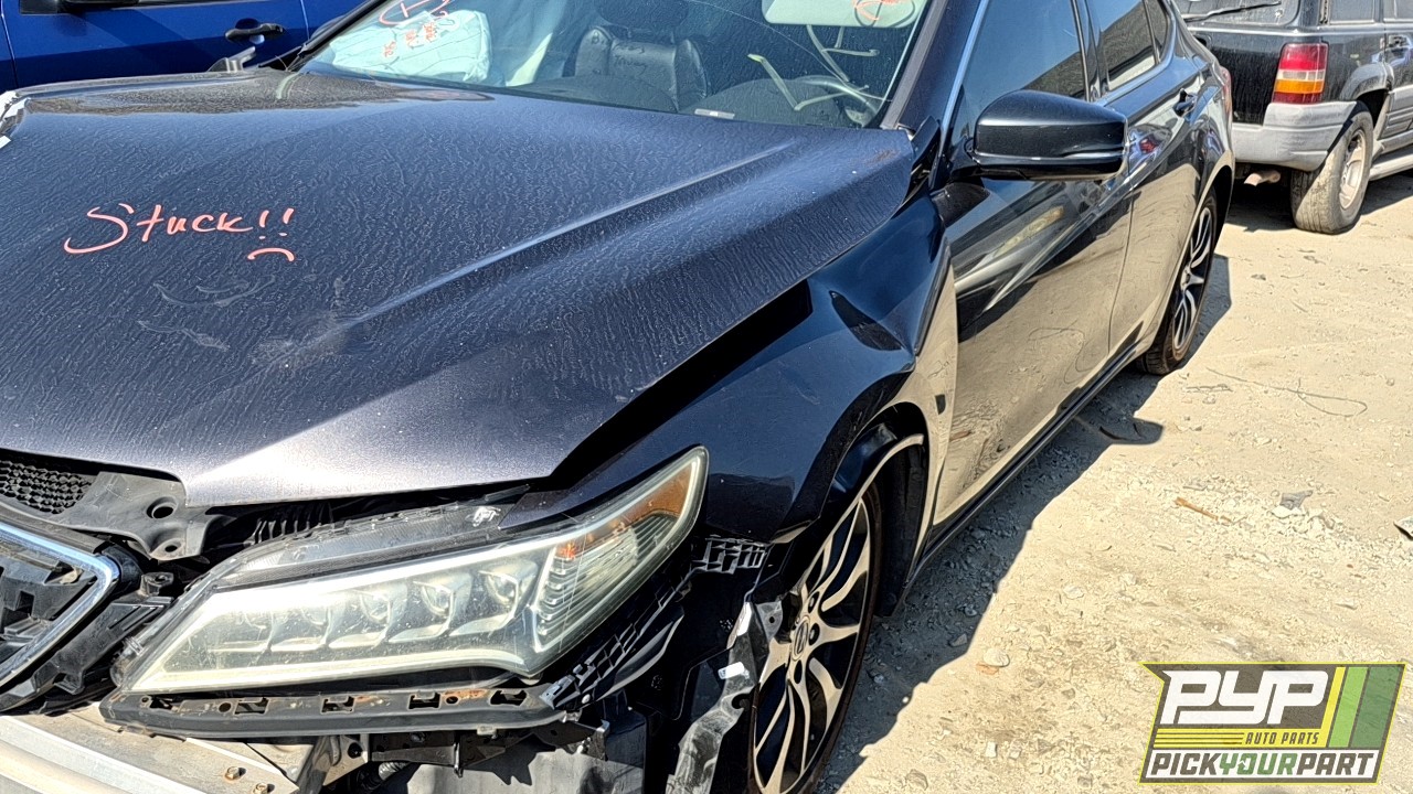 2015 ACURA TLX partes disponibles