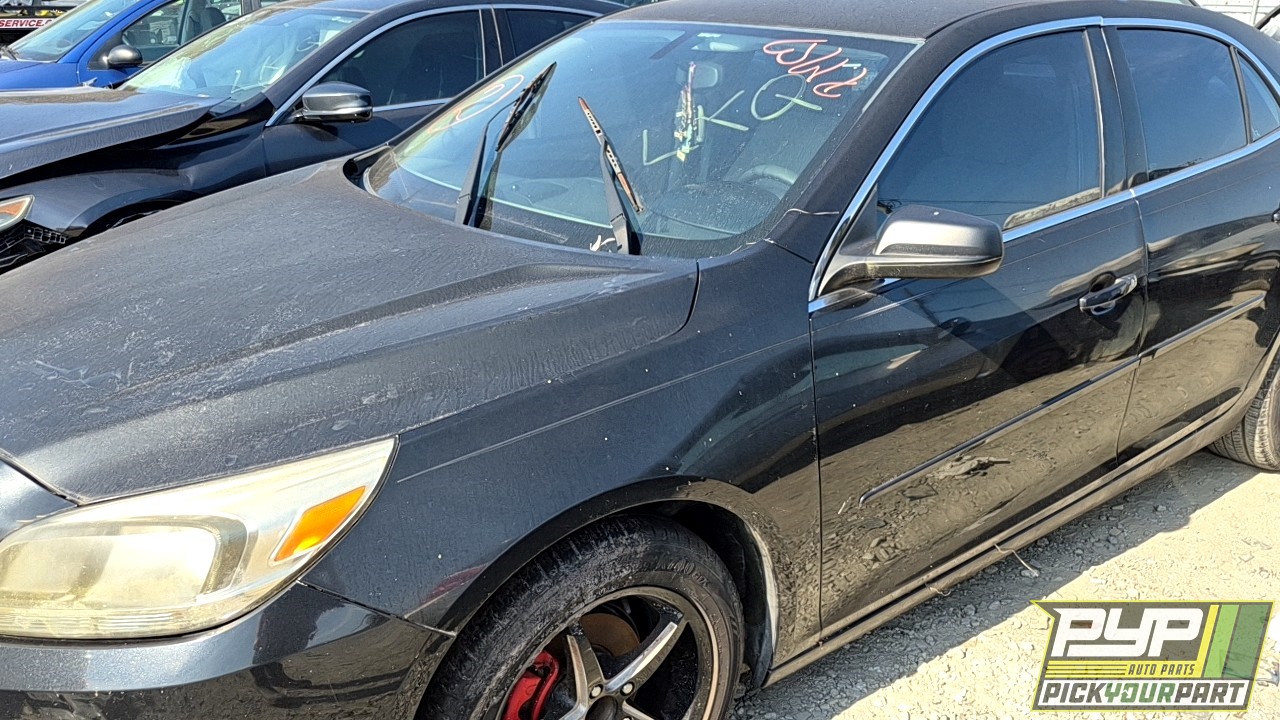 2013 CHEVROLET MALIBU partes disponibles