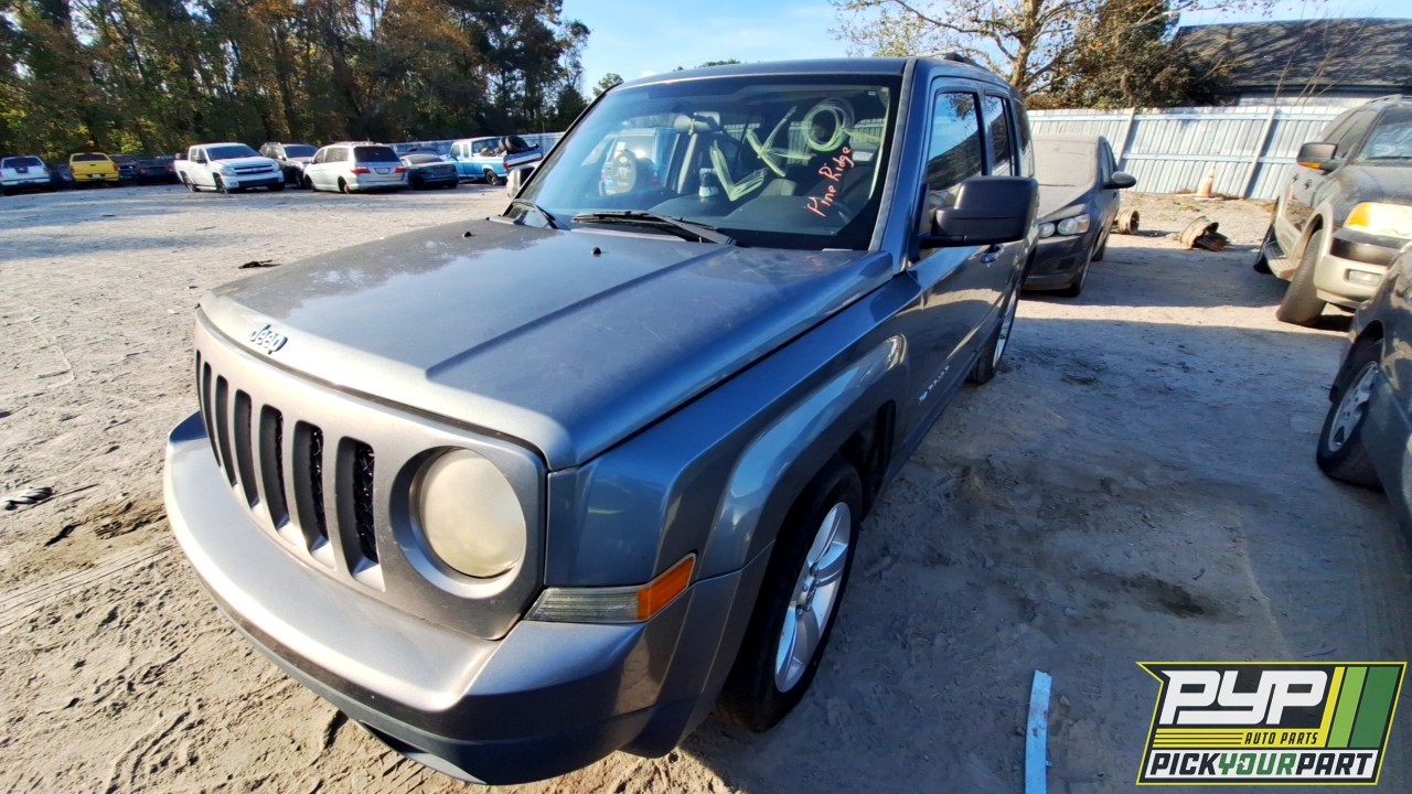 2013 JEEP PATRIOT partes disponibles