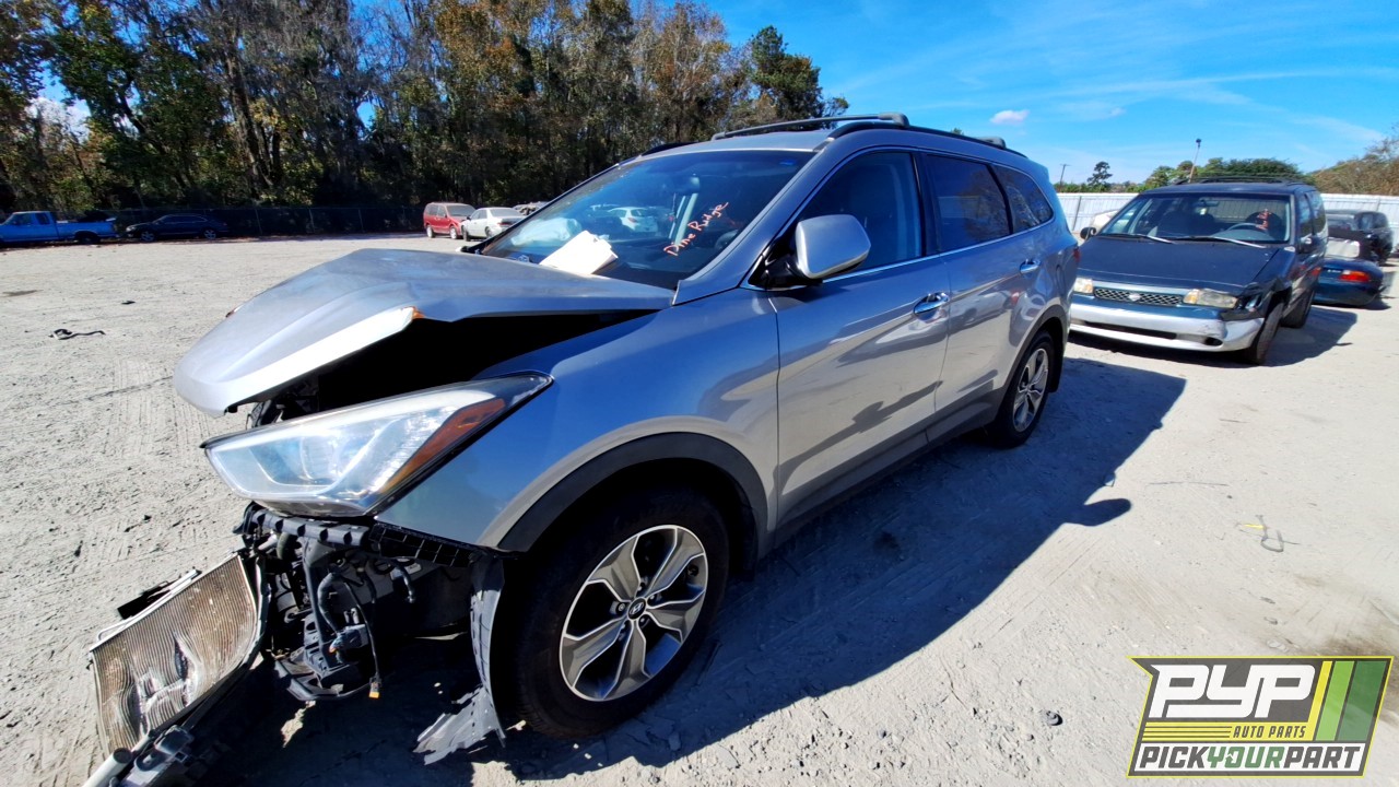 2015 HYUNDAI SANTA FE partes disponibles