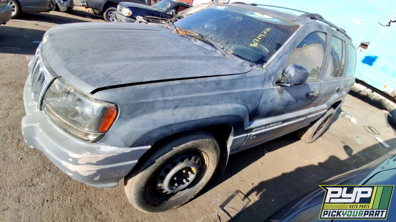 2001 JEEP GRAND CHEROKEE available for parts