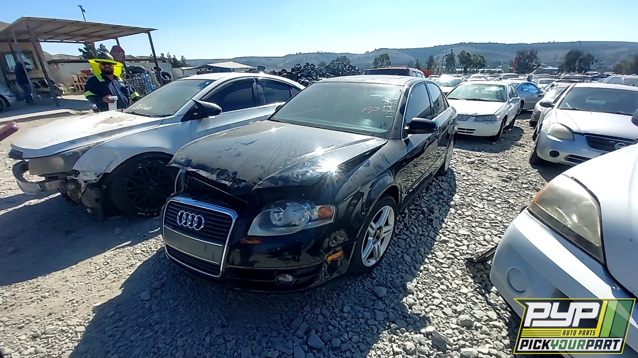 2007 AUDI A4 partes disponibles