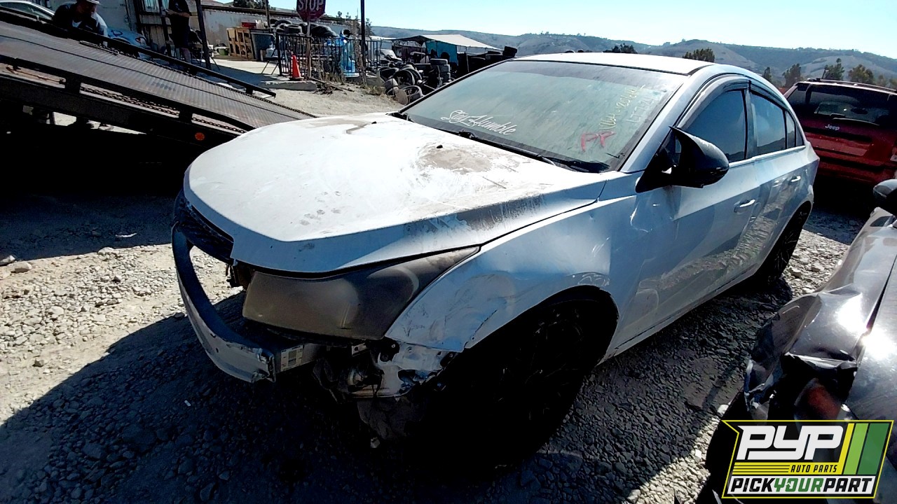 2012 CHEVROLET CRUZE available for parts