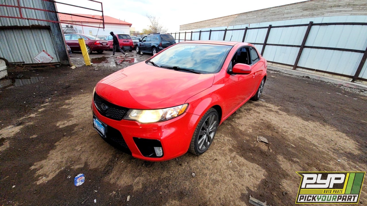 2011 KIA FORTE KOUP available for parts