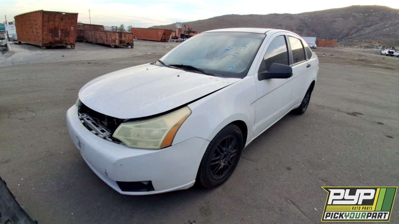 2010 FORD FOCUS partes disponibles