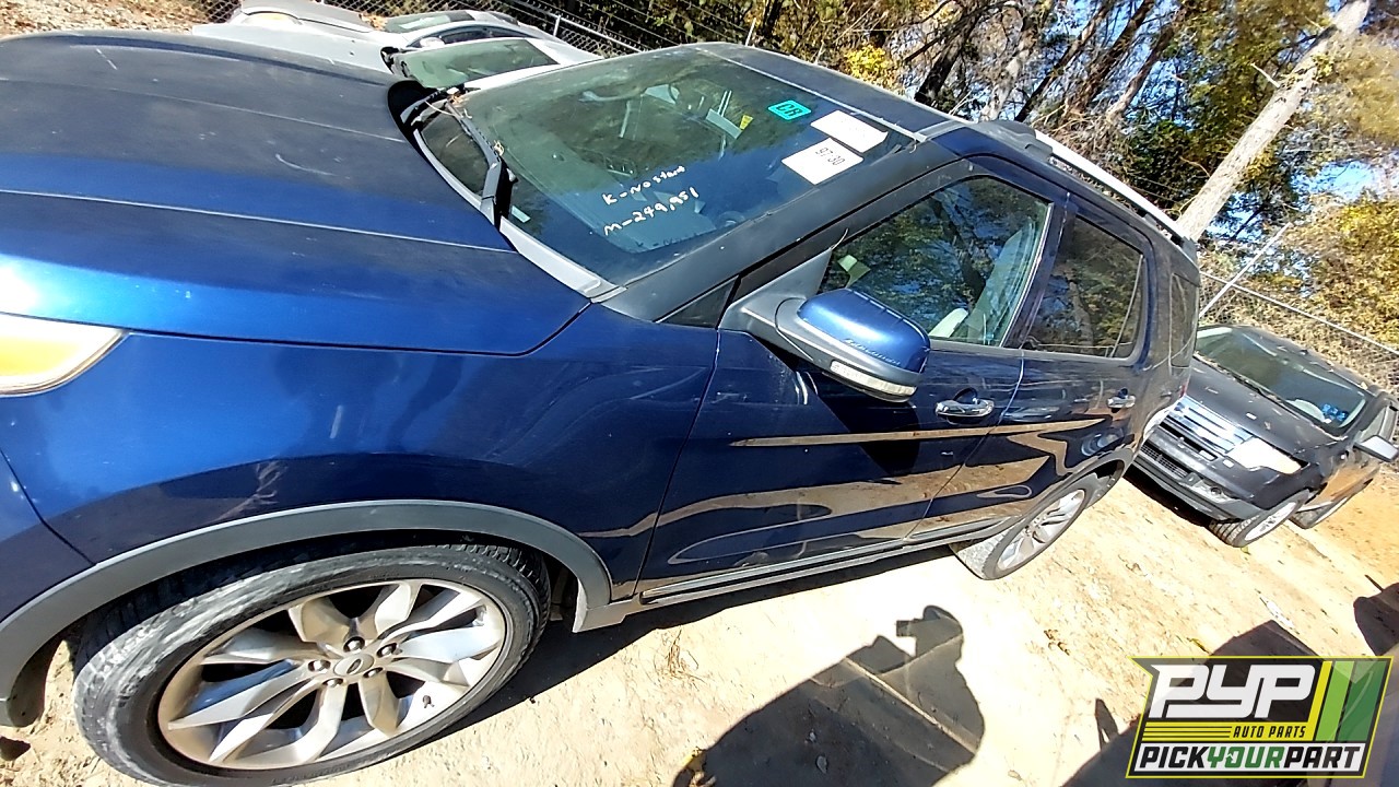 2012 FORD EXPLORER partes disponibles