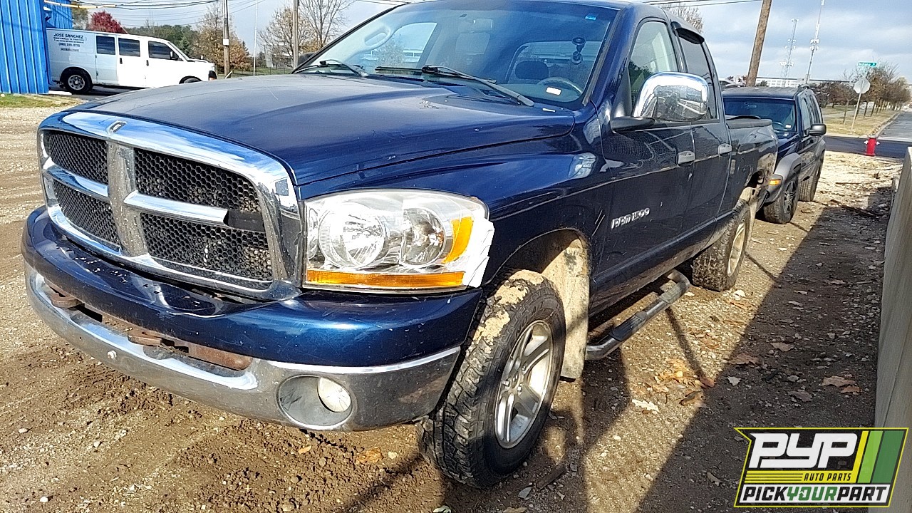 2006 DODGE RAM 1500 partes disponibles